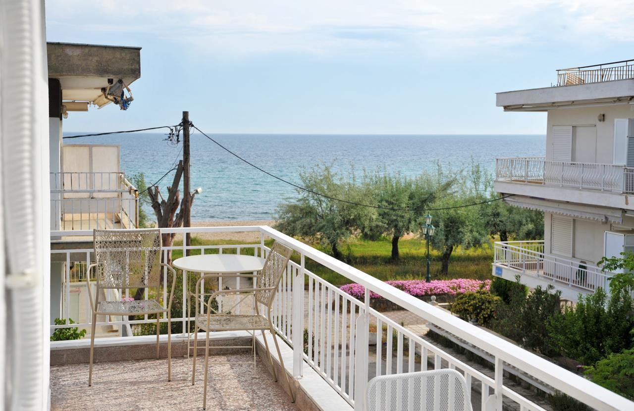 Themis 40 Steps From Beach Paralia Dionisiou Exterior foto