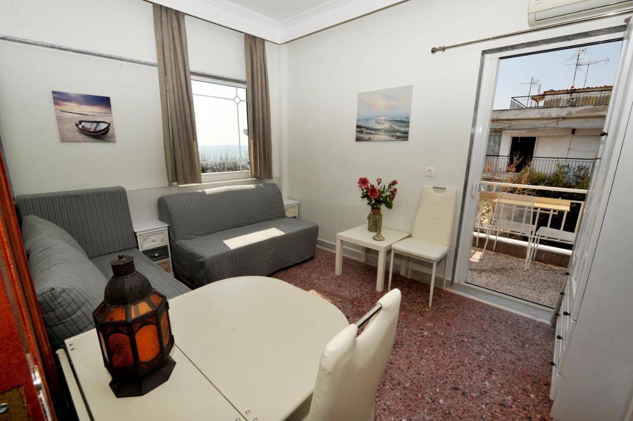 Themis 40 Steps From Beach Paralia Dionisiou Exterior foto
