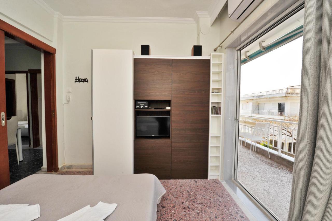 Themis 40 Steps From Beach Paralia Dionisiou Exterior foto