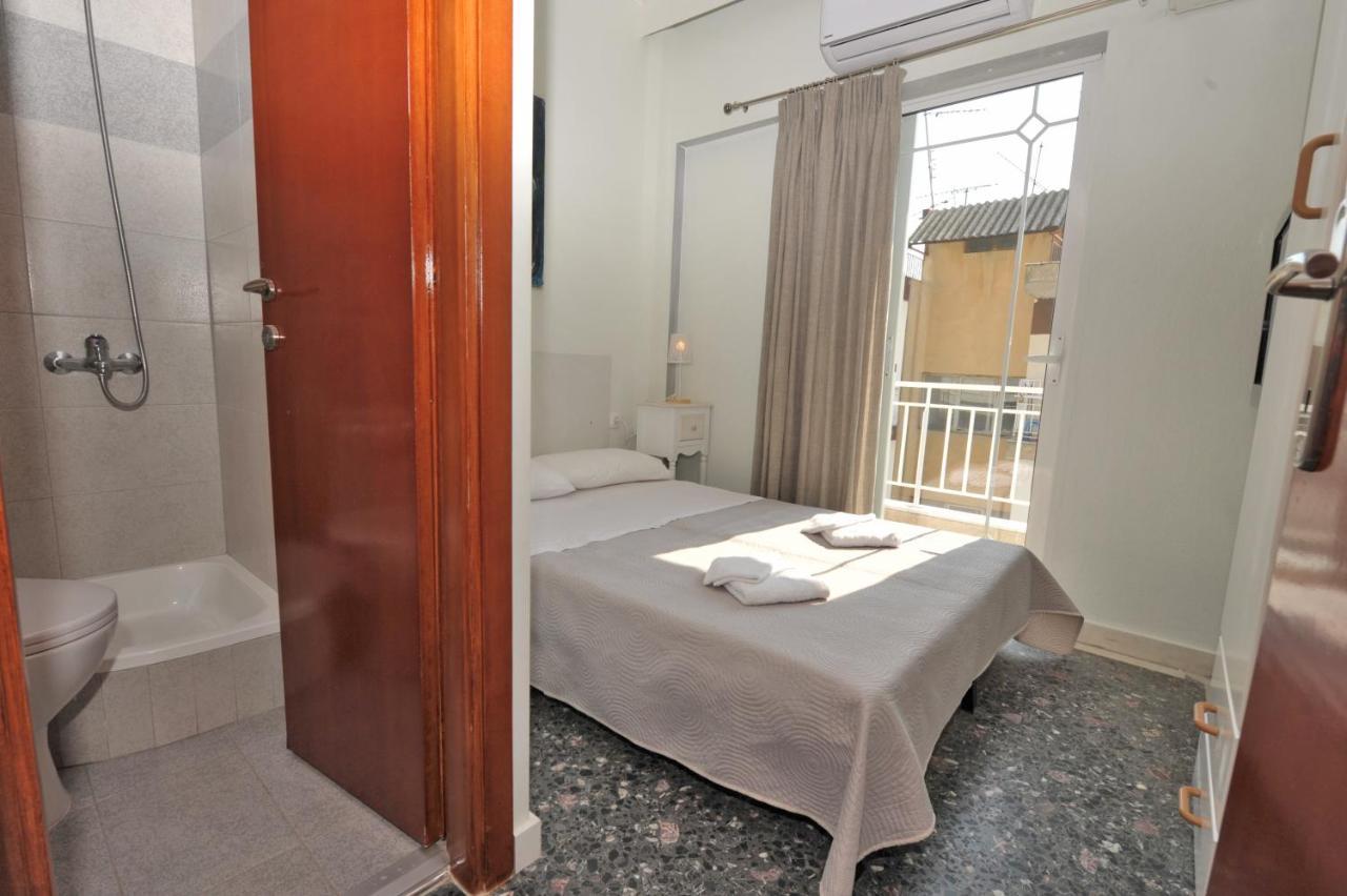 Themis 40 Steps From Beach Paralia Dionisiou Exterior foto